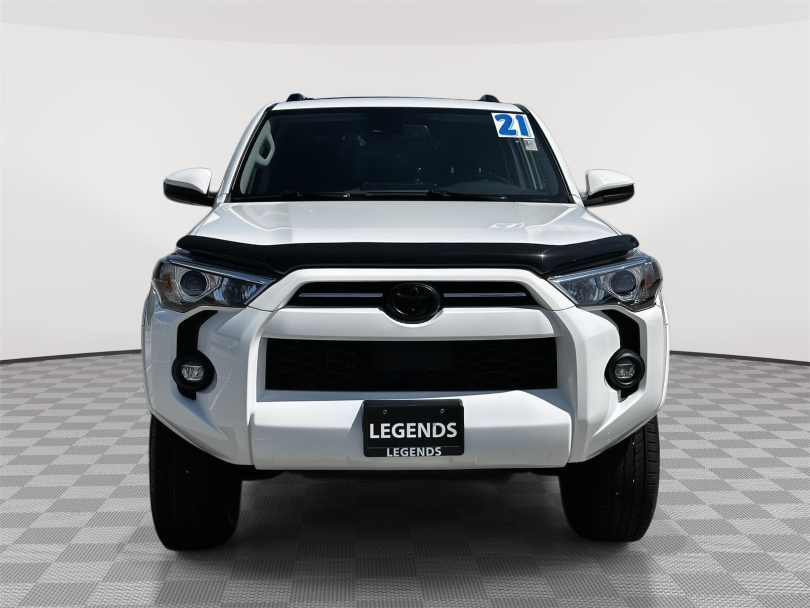 Used 2021 Toyota 4Runner Trail with VIN JTEBU5JR5M5943092 for sale in Kansas City