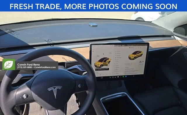 Used 2023 Black Tesla Performance image 14