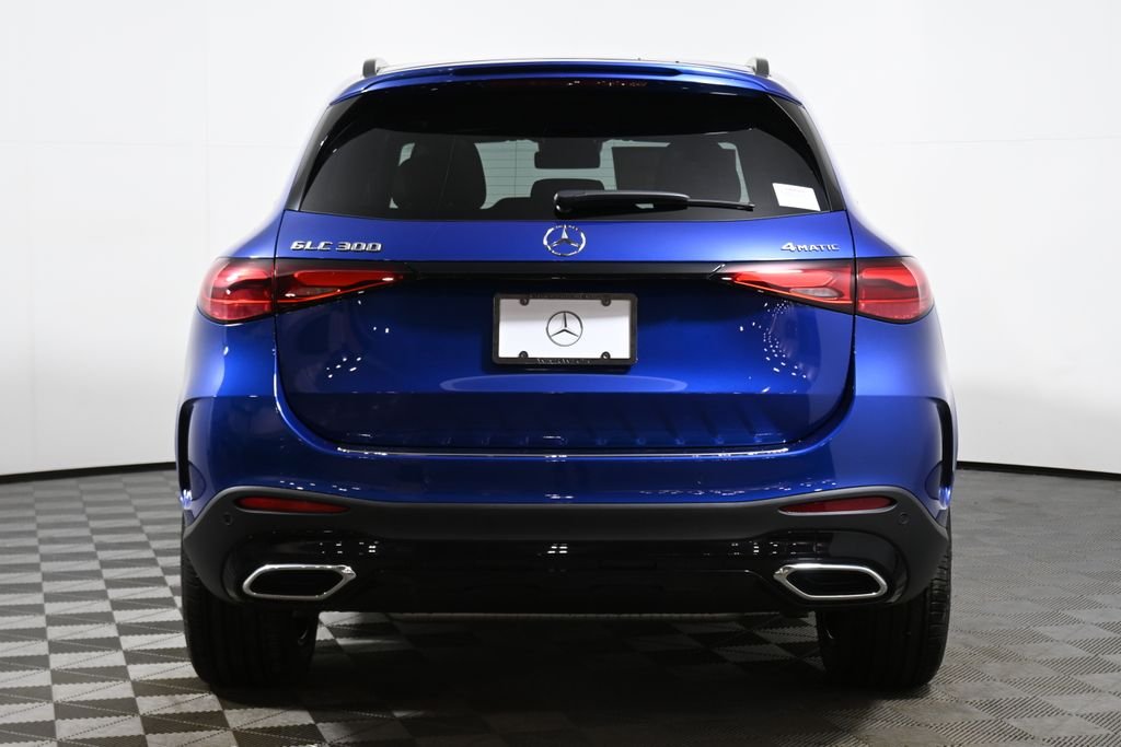 Used 2026 Starling Blue Metallic Mercedes-Benz GLC 300 image 6