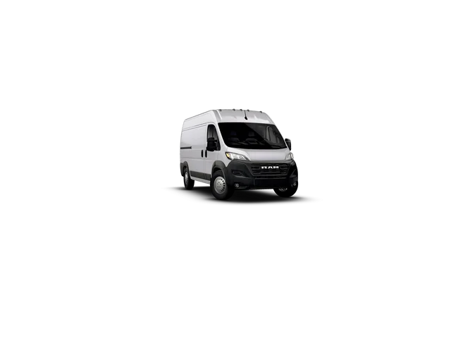 New 2026 Bright White Clearcoat RAM High Roof image 16