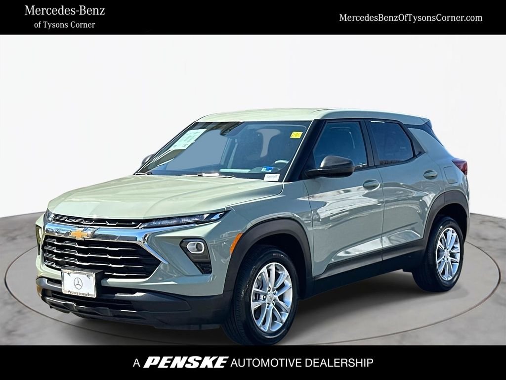 2025 Chevrolet Trailblazer LS