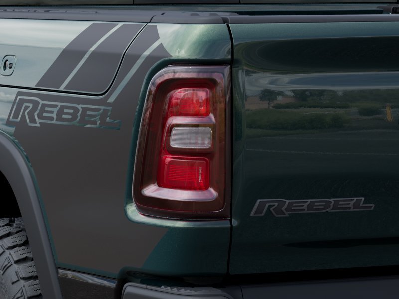New 2027 Serrano-Green Metallic Exterior Paint RAM REBEL image 5