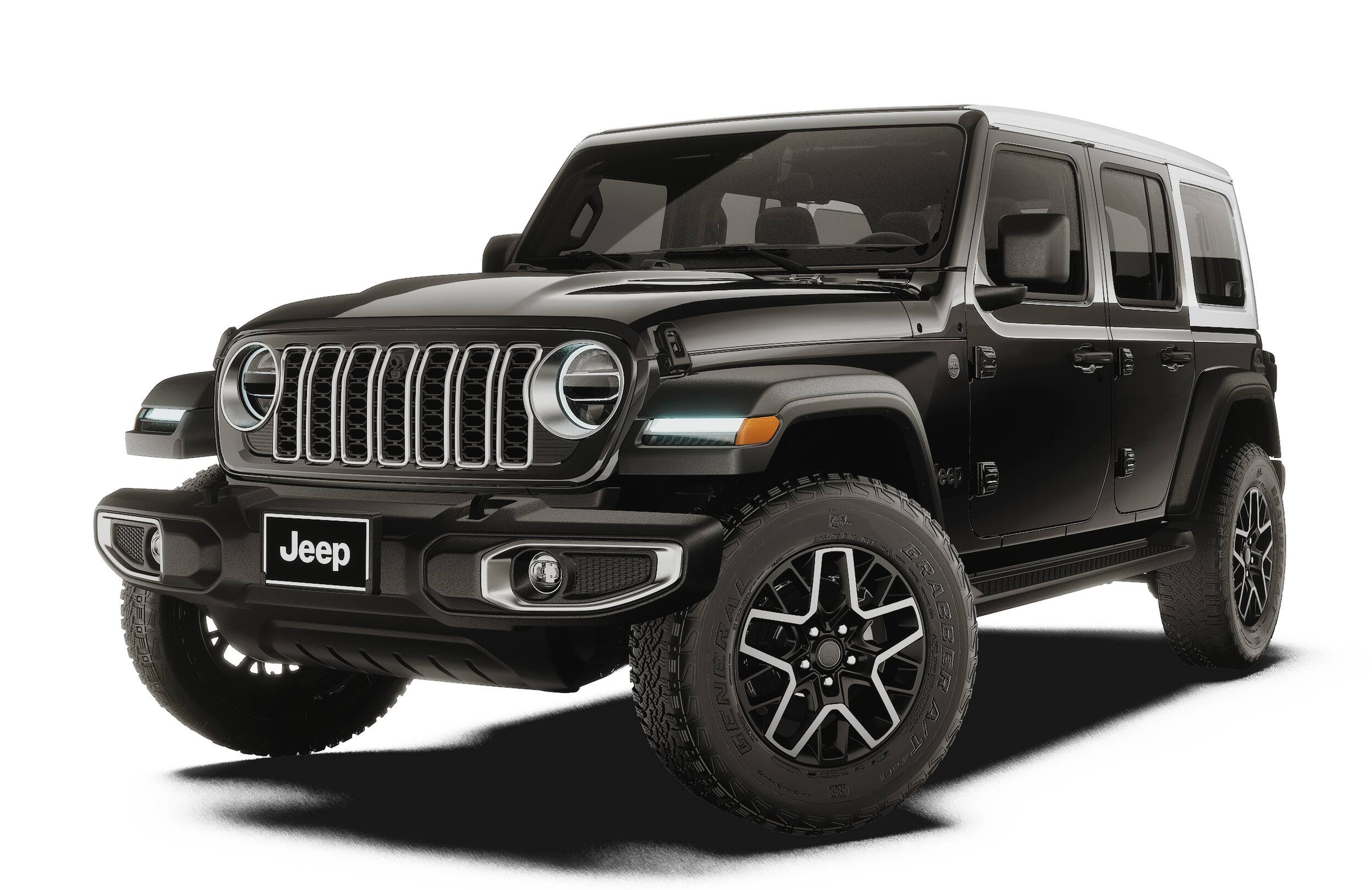 New 2027 Bright White Clear-Coat Paint Jeep Sahara image 13