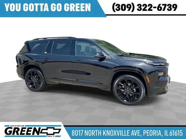 2024 Chevrolet Traverse RS