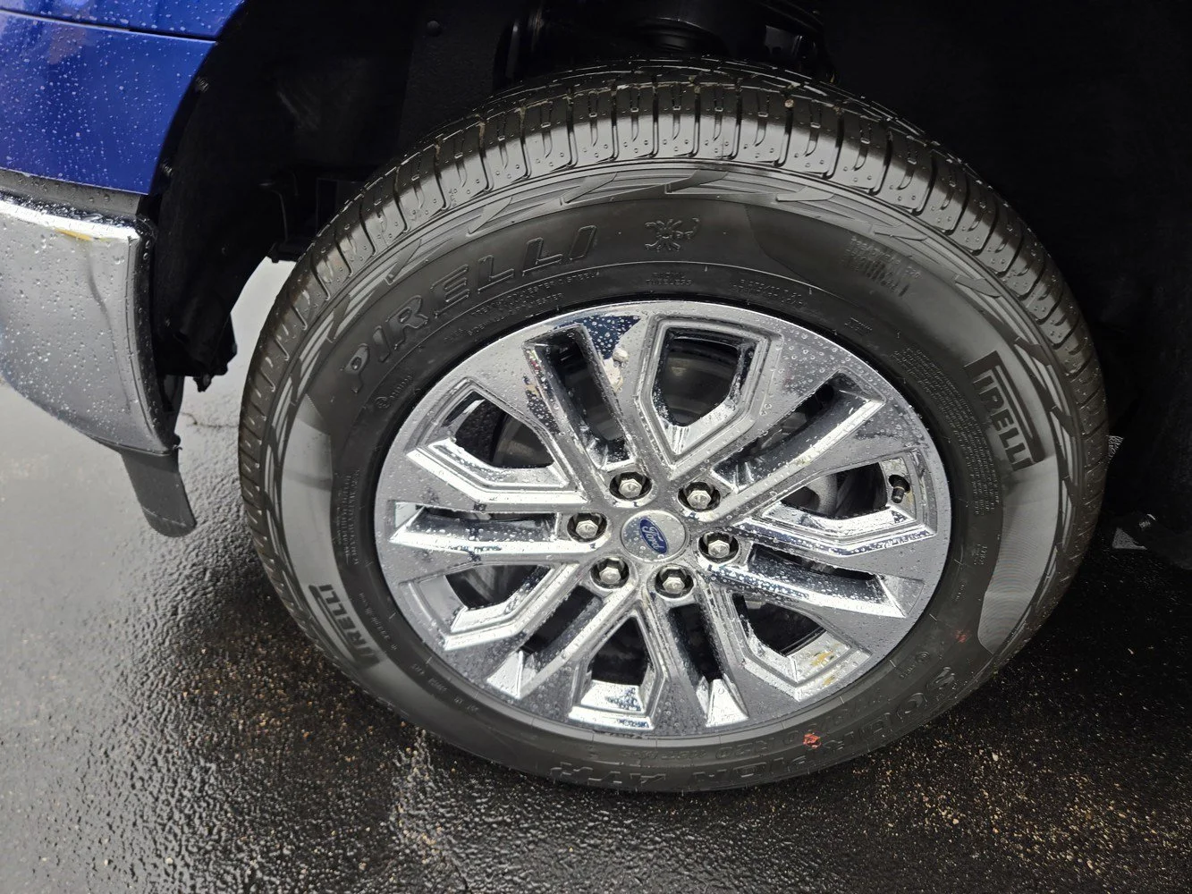 New 2026 Argon Blue Ford XLT image 29