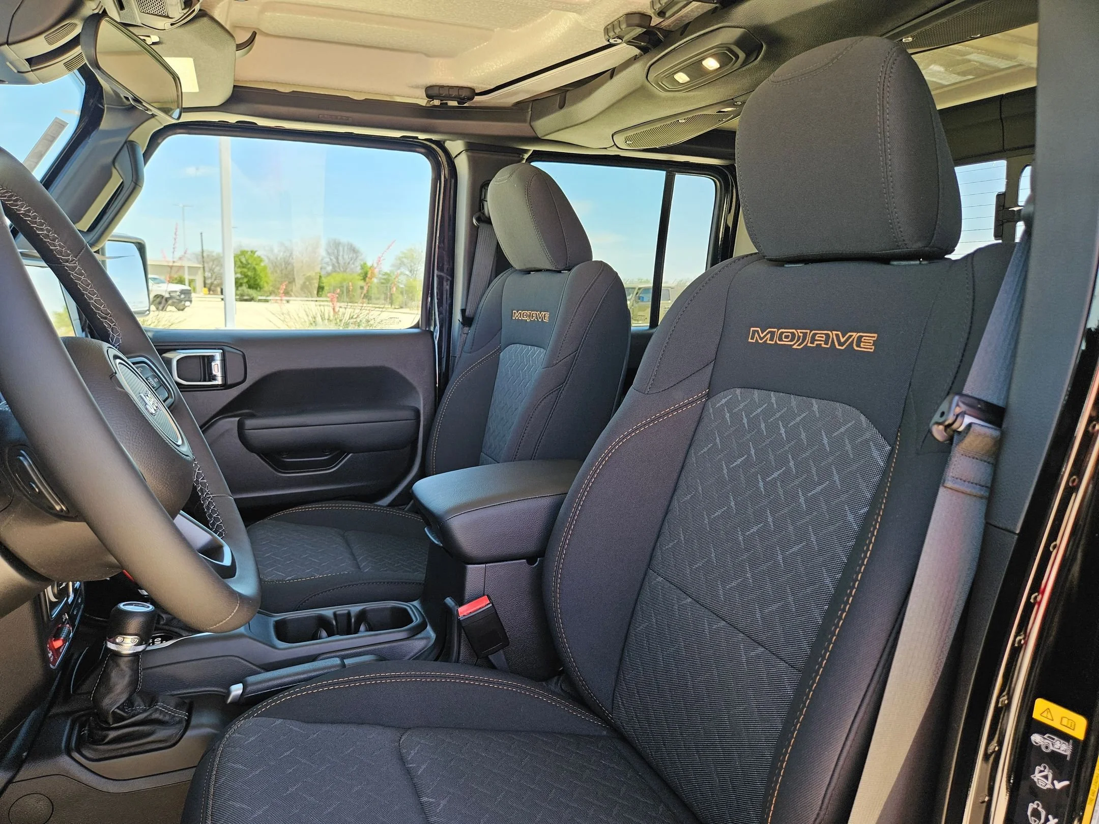 New 2026 Black Clearcoat Jeep Mojave image 12