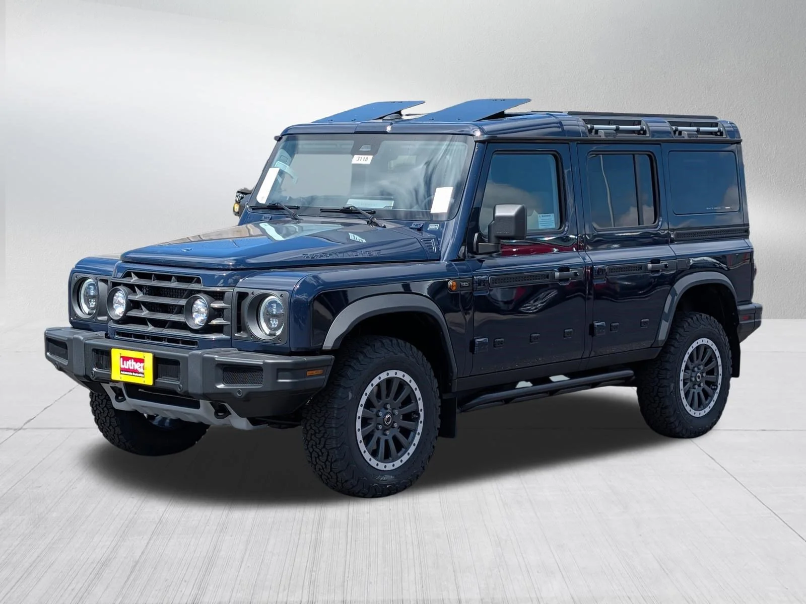 New 2026 Britannia Blue INEOS Fieldmaster Edition image 4