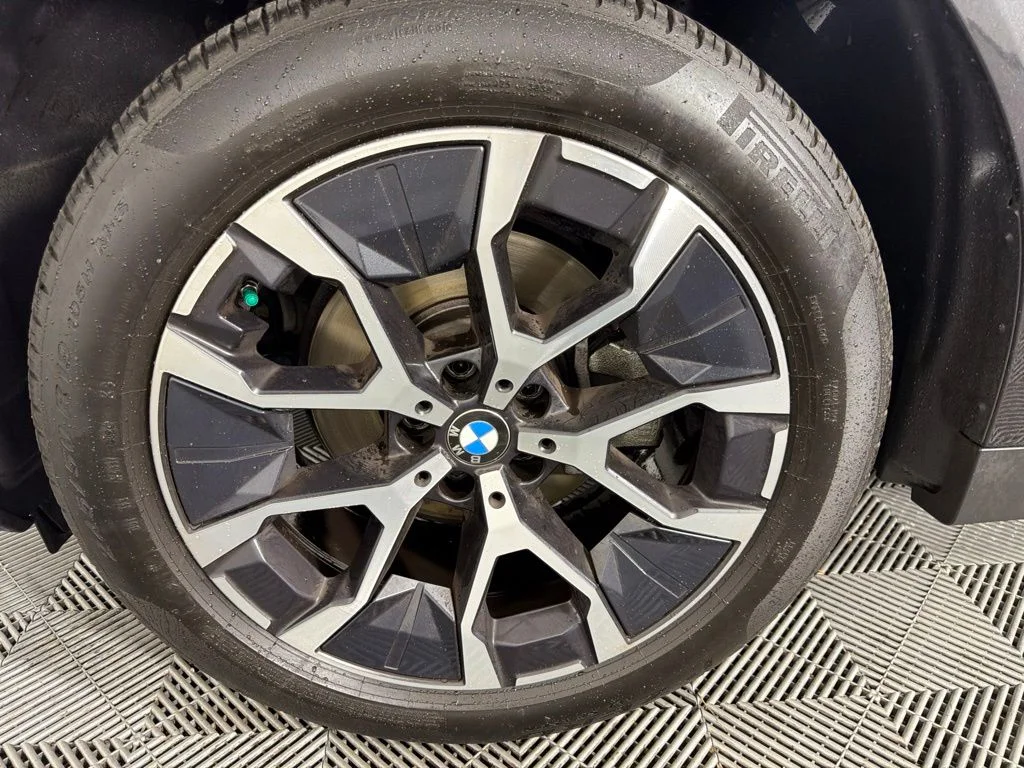 Certified Used 2025 Dark Graphite Metallic BMW 30 xDrive image 10