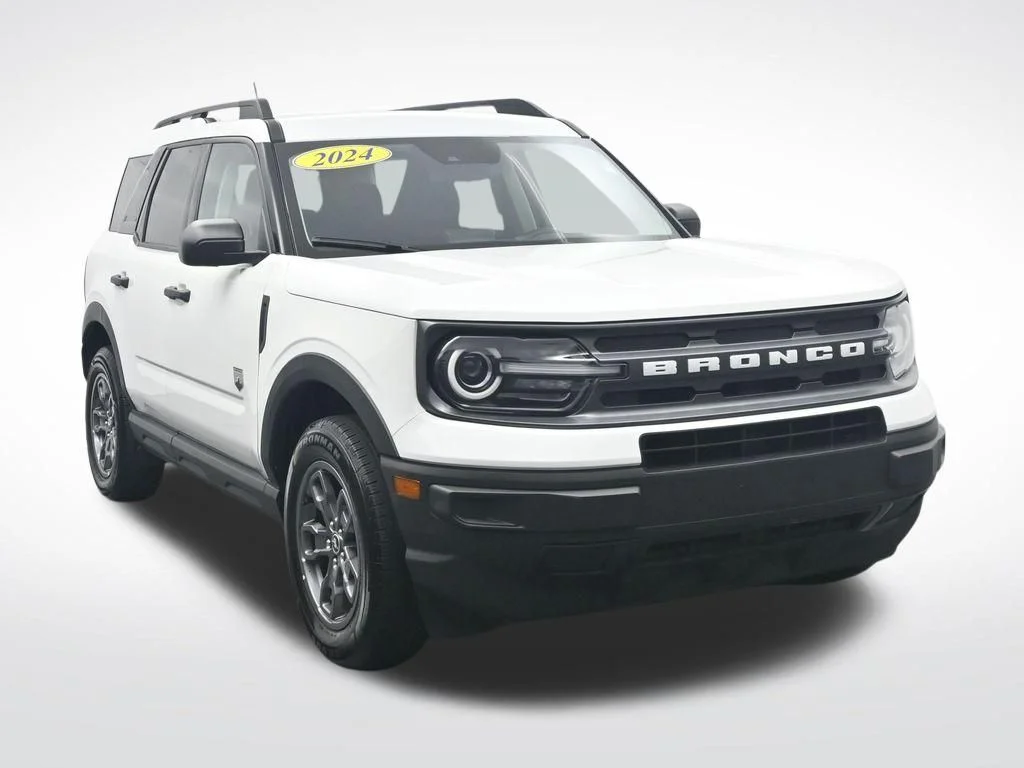 Certified Used 2024 Oxford White Ford Big Bend image 3