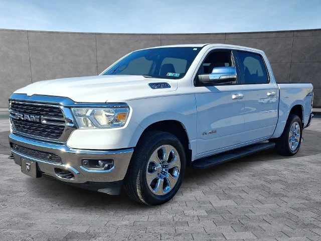 Used 2022 White Ram Big Horn/Lone Star image 3