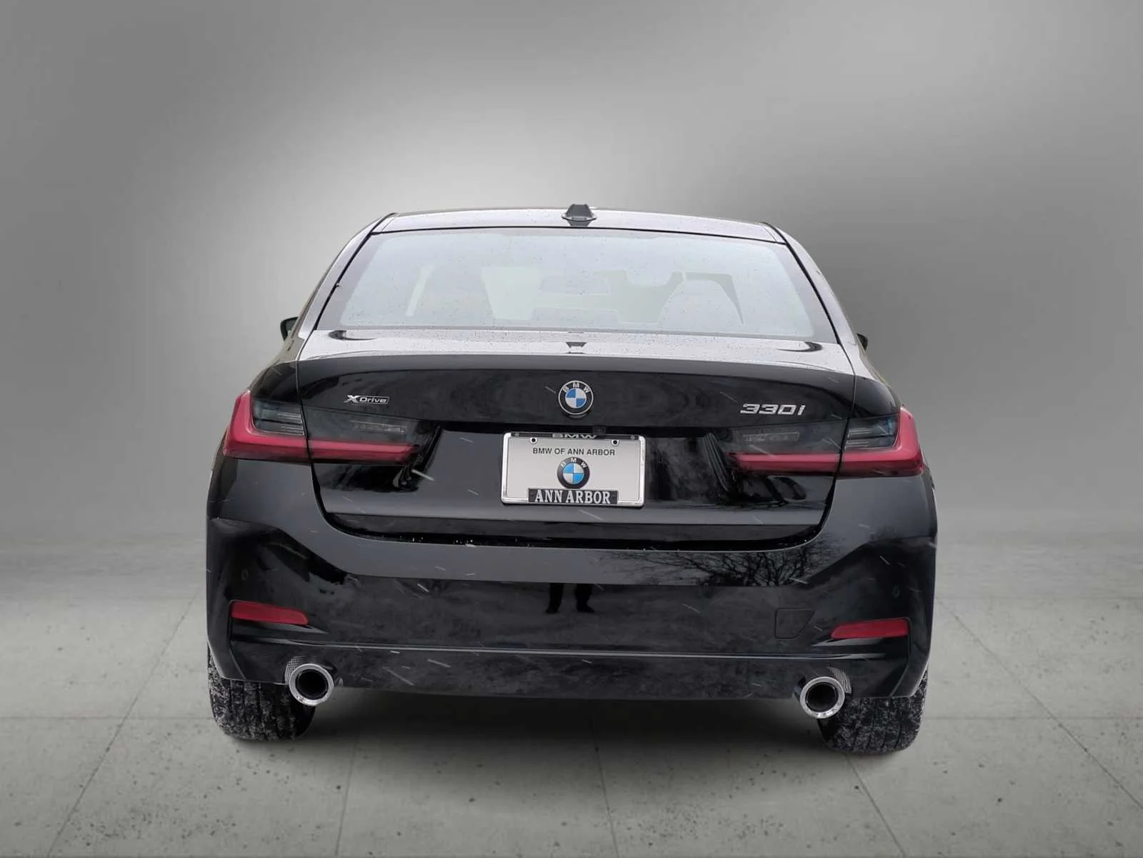 New 2026 Jet Black BMW 330i NA xDrive image 7