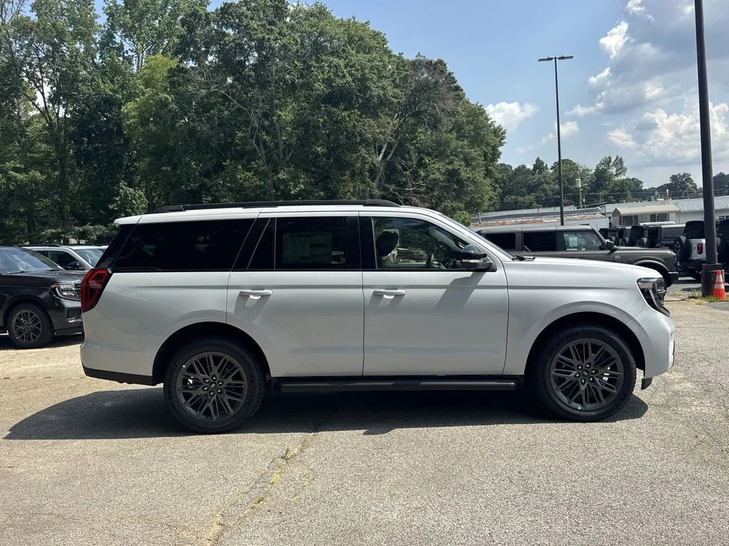 New 2026 Silver Ford Platinum image 8