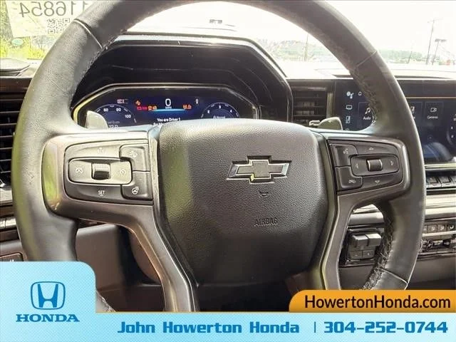 Used 2024 Gray Chevrolet ZR2 image 15