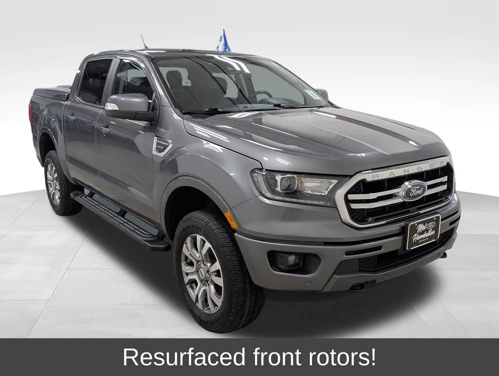 Certified Used 2023 Carbonized Gray Metallic Ford Lariat image 6