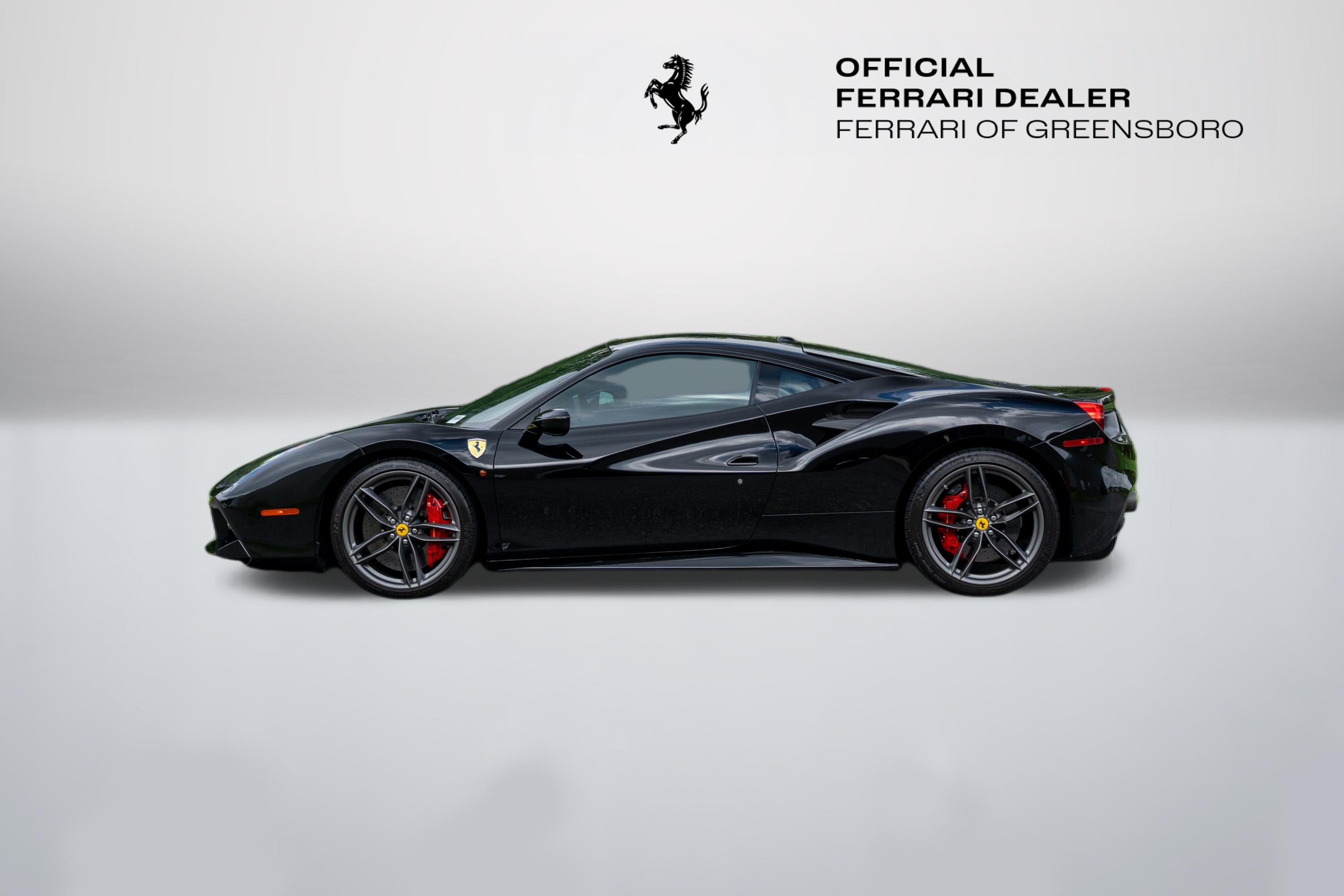Certified Used 2018 Nero Ferrari  image 3