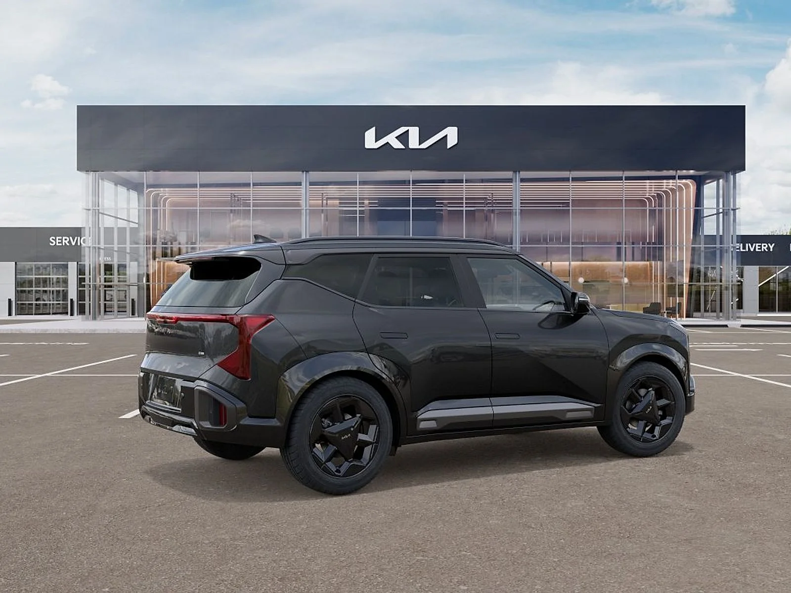 New 2027 Gray Kia X-Line S image 7