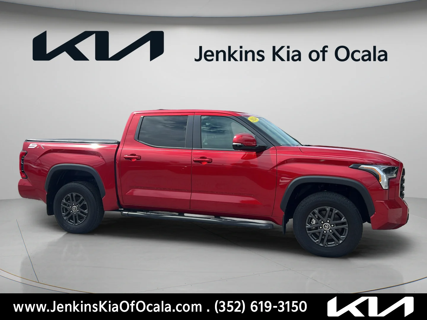 Used 2024 Red Toyota SR5 image 2