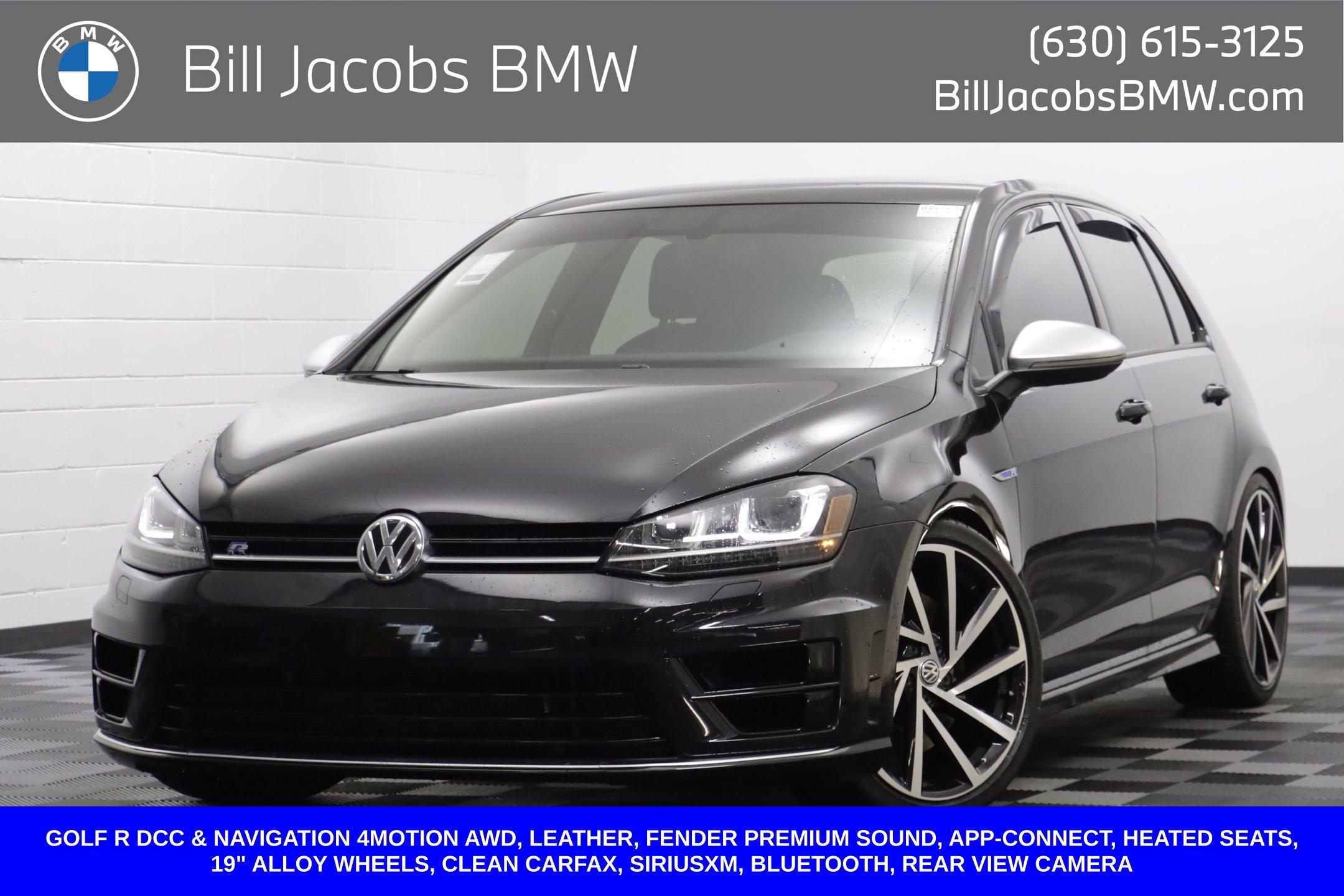 2016 Volkswagen Golf R