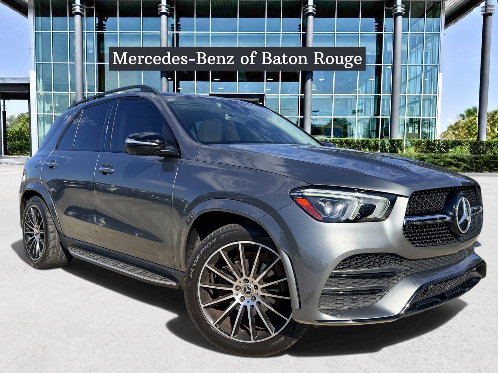 Used 2022 Selenite Gray Metallic Mercedes-Benz GLE 350 image 1