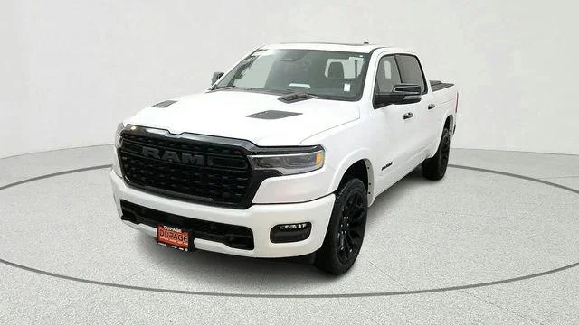 New 2026 Ivory White Tri-Coat Pearlcoat RAM Limited image 3