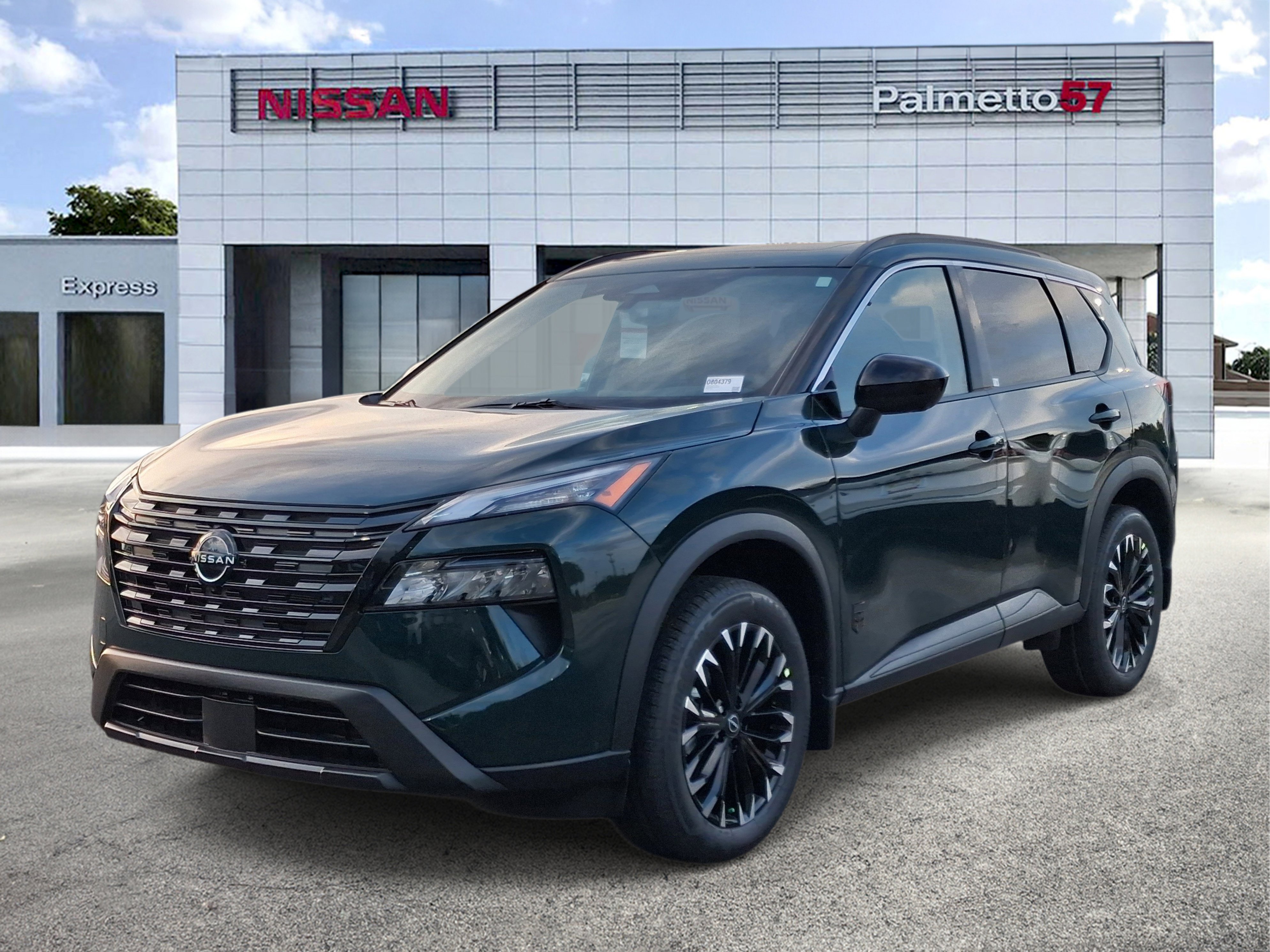 New 2026 Obsidian Green Pearl Nissan Dark Armor image 3