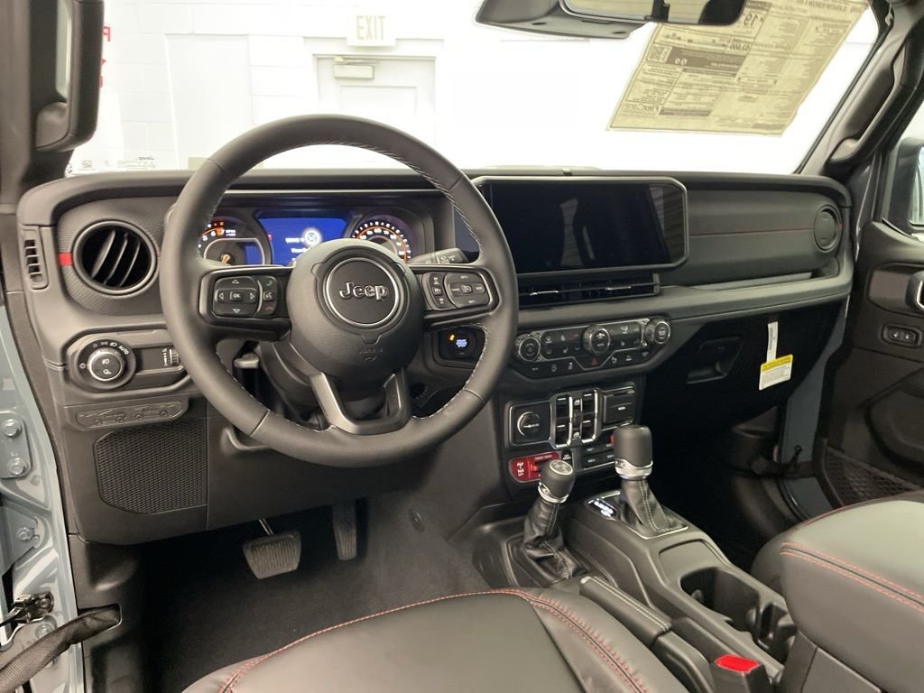 New 2026 Anvil Clear-Coat Exterior Paint Jeep Rubicon X image 10