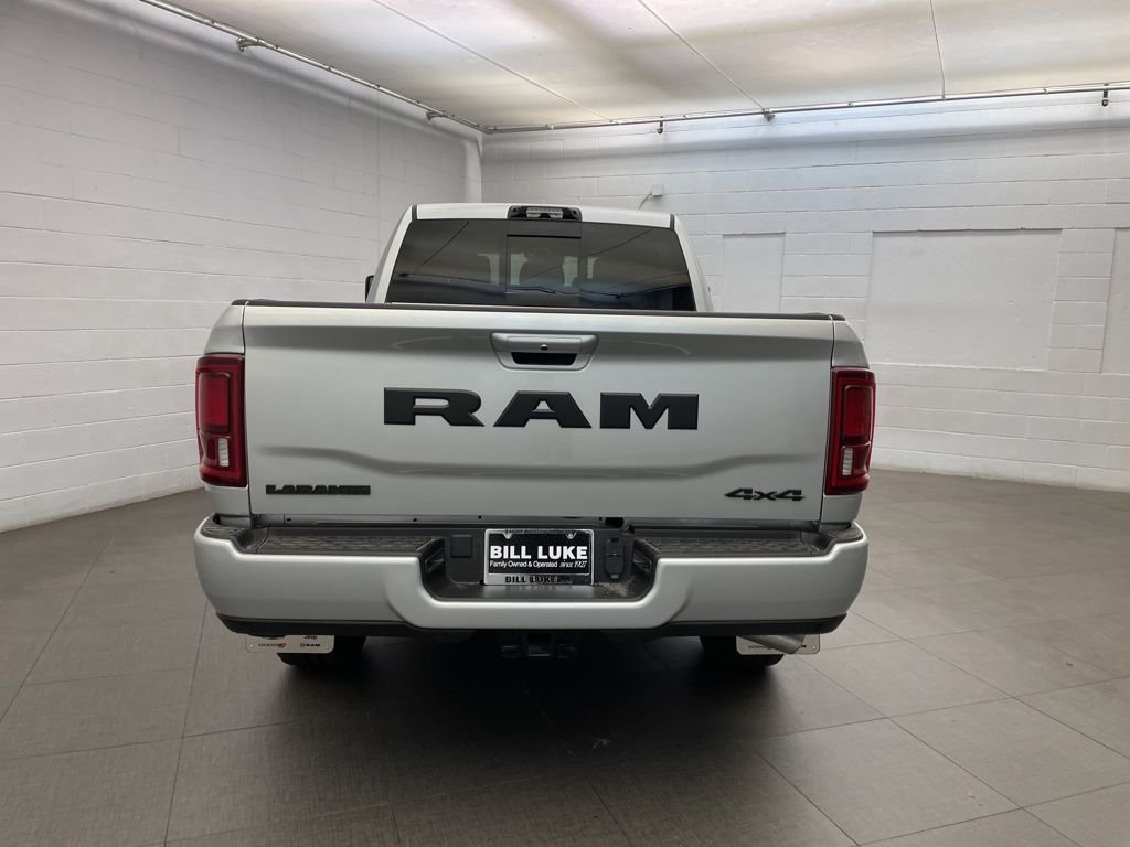 New 2026 Silver-Zynith Exterior Paint RAM Laramie image 4
