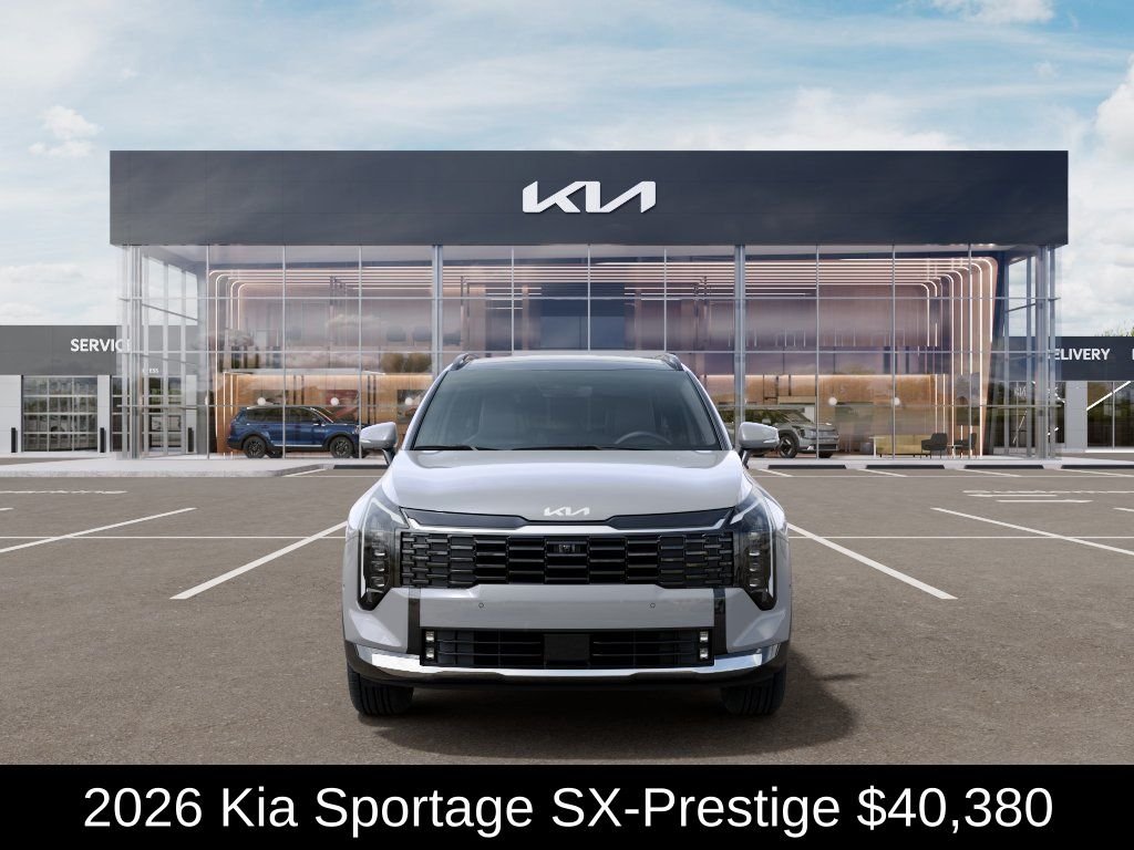 New 2026 Gray Kia SX-Prestige image 3