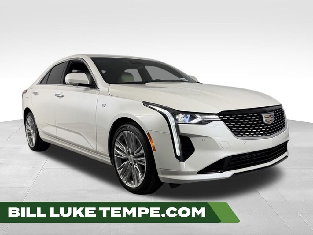 2025 Cadillac Ct4