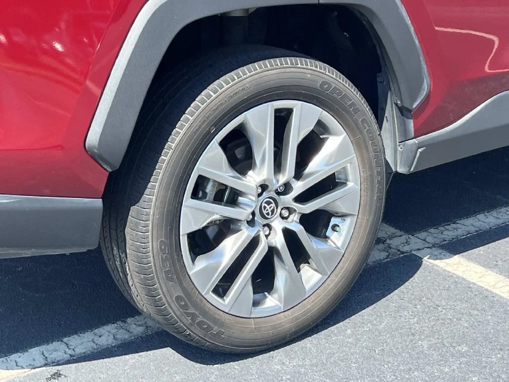 Certified Used 2022 Red Toyota Limited image 9