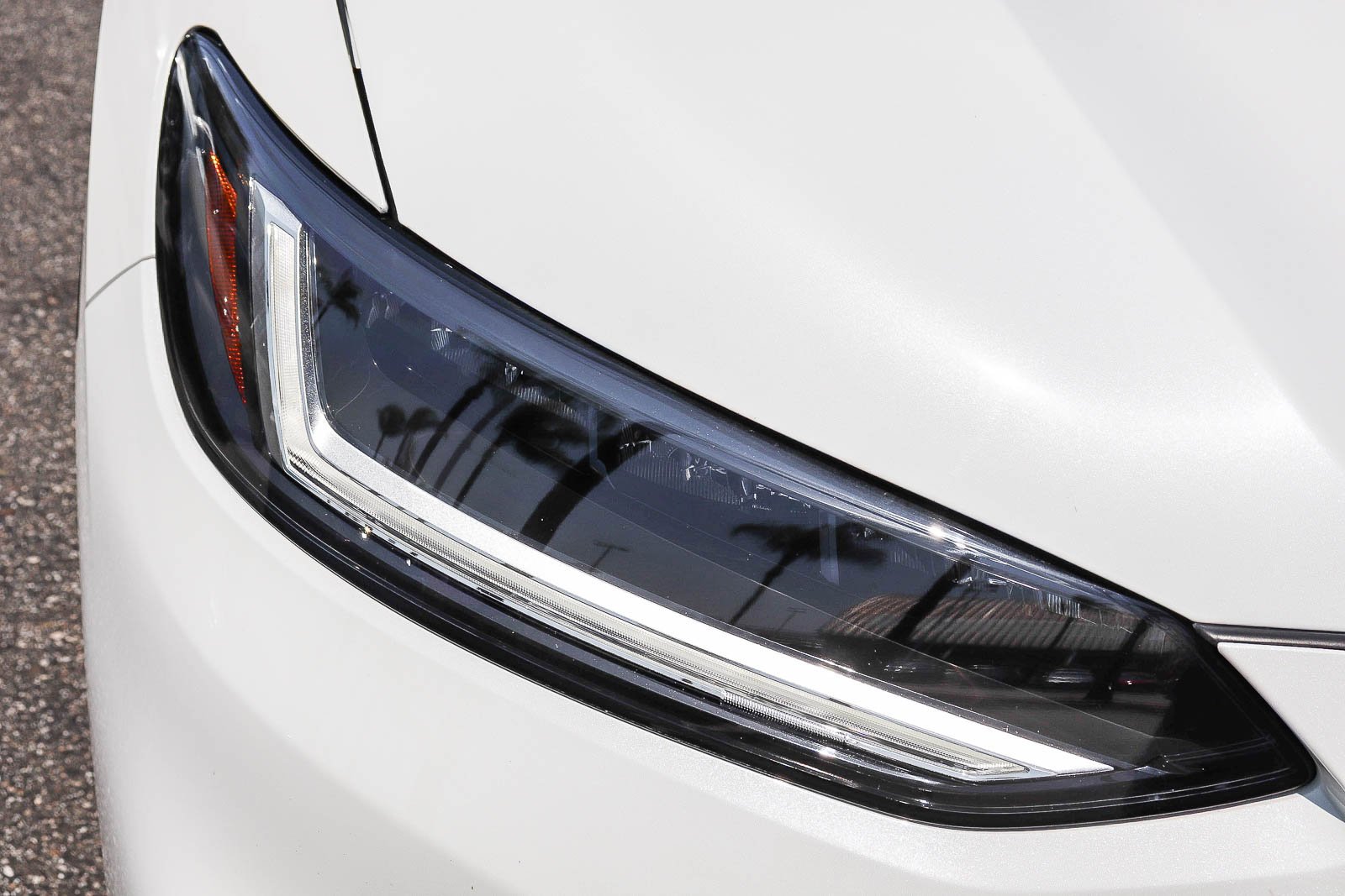 Certified Used 2025 Platinum White Pearl Honda Sport image 6
