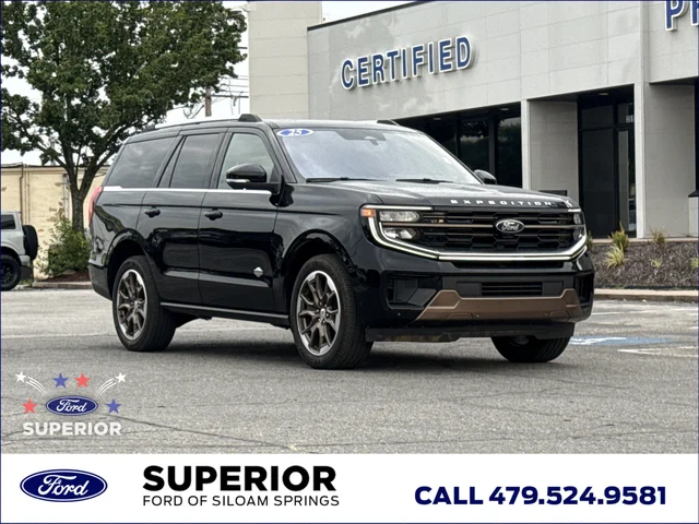 2025 Ford Expedition King Ranch 4WD