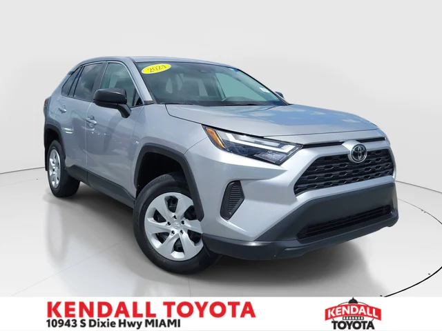 2024 Toyota RAV4 LE