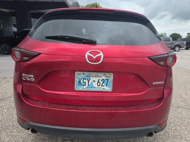 Used 2021 Red Mazda Touring image 4