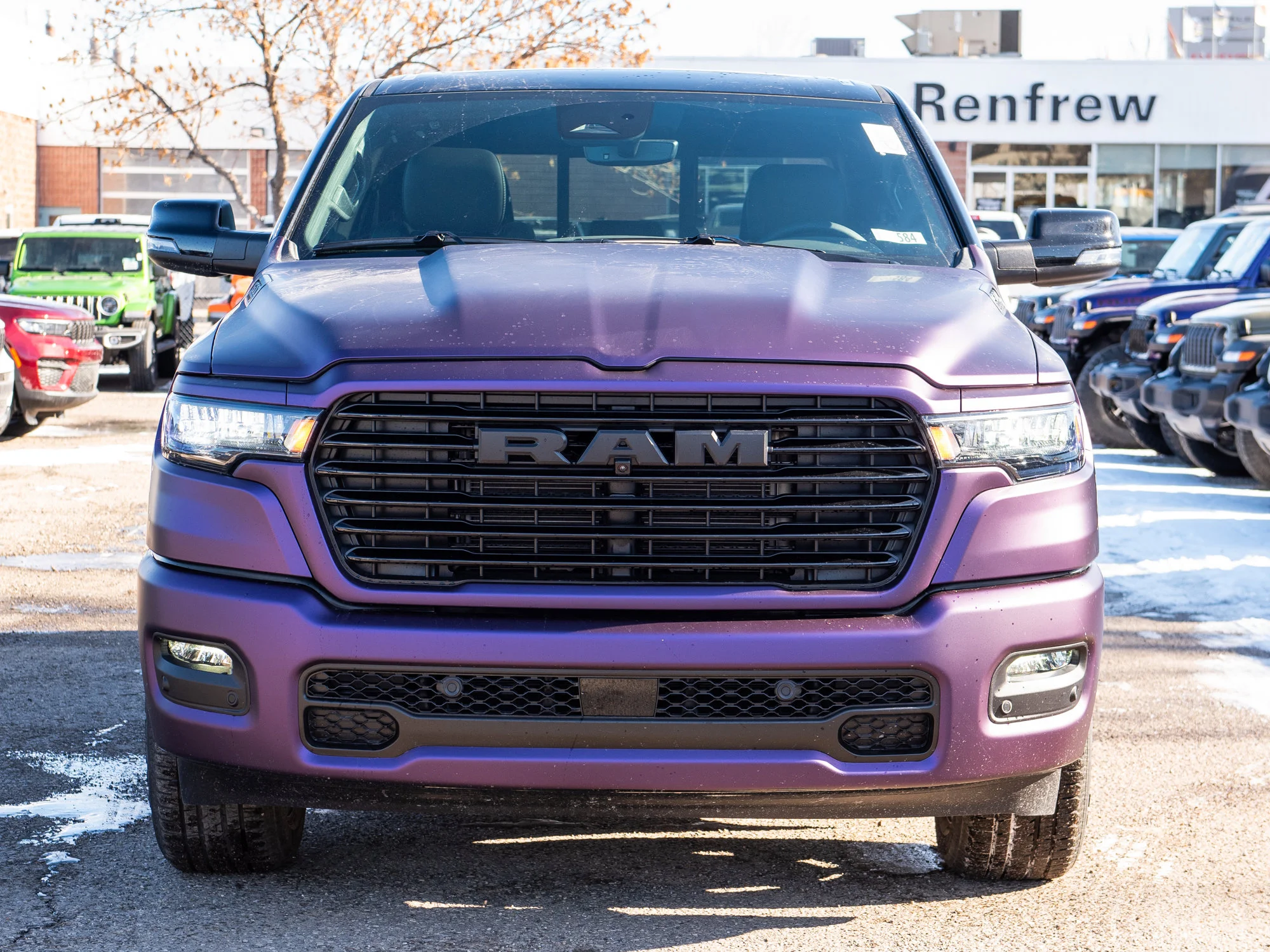 New 2026 Black RAM Sport* image 6