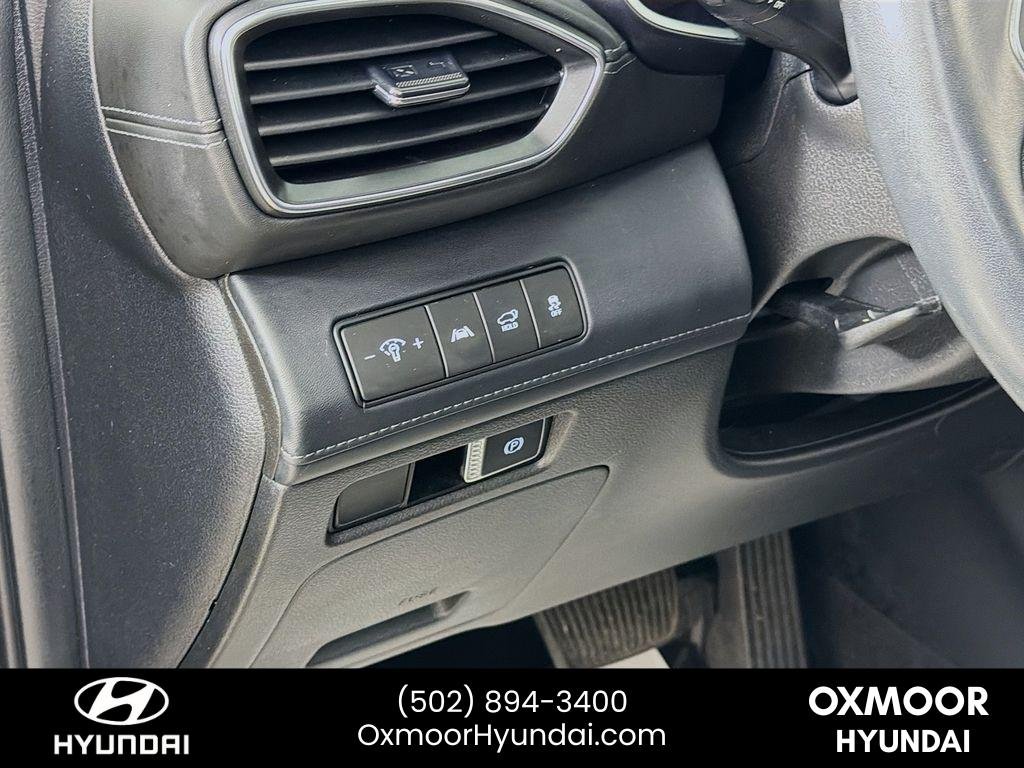 Used 2022 Twilight Black Hyundai Limited image 10