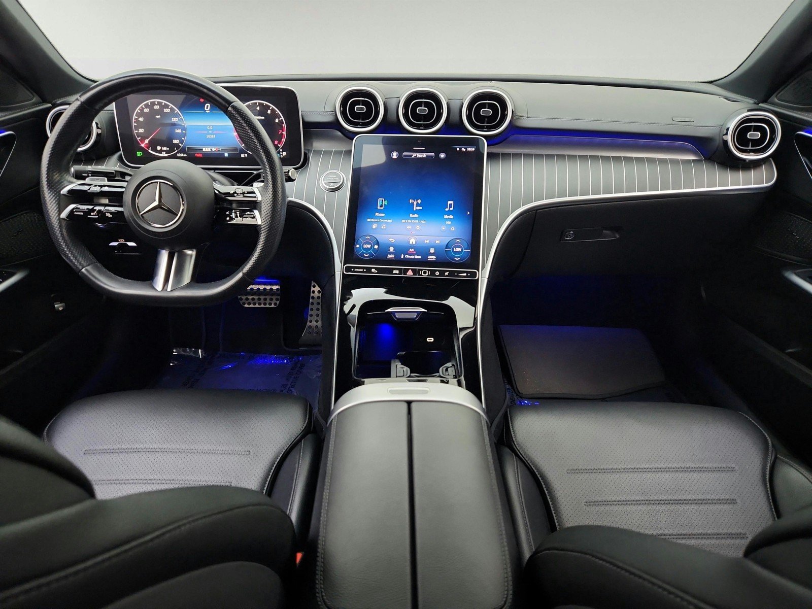 Certified Used 2023 Black Mercedes-Benz C 300 image 24