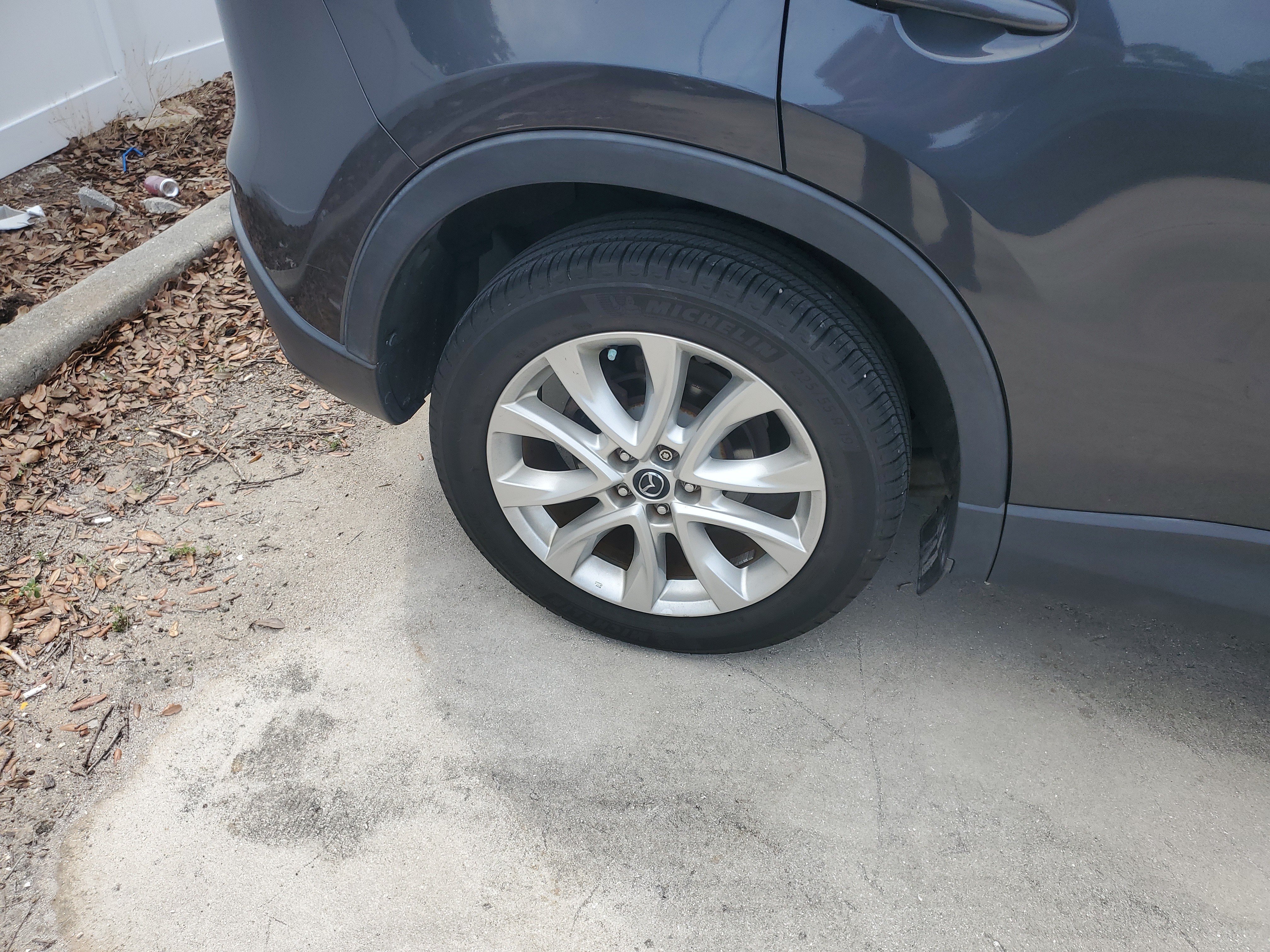 Used 2014 Meteor Gray Mica Mazda Grand Touring image 3