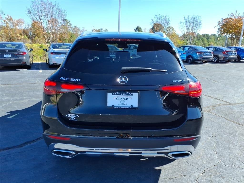 Used 2023 Black Mercedes-Benz GLC 300 image 4