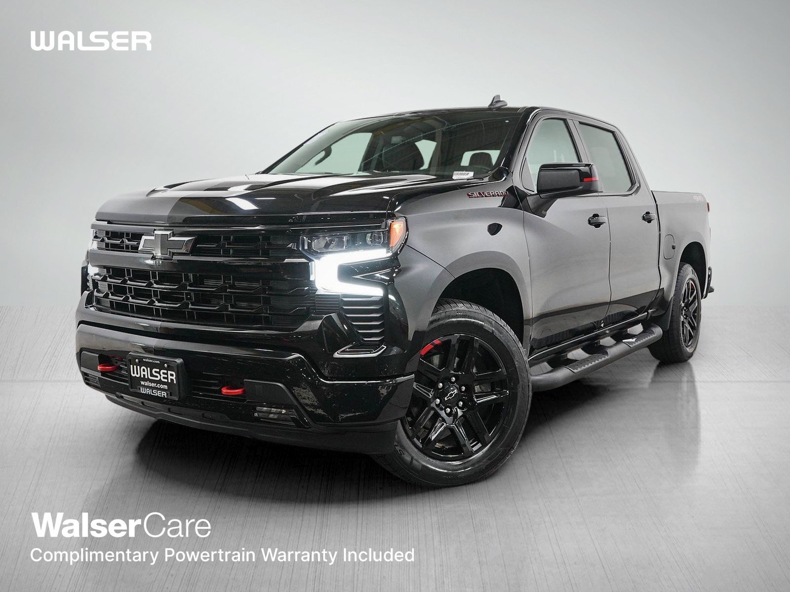 Used 2024 Black Chevrolet RST image 1