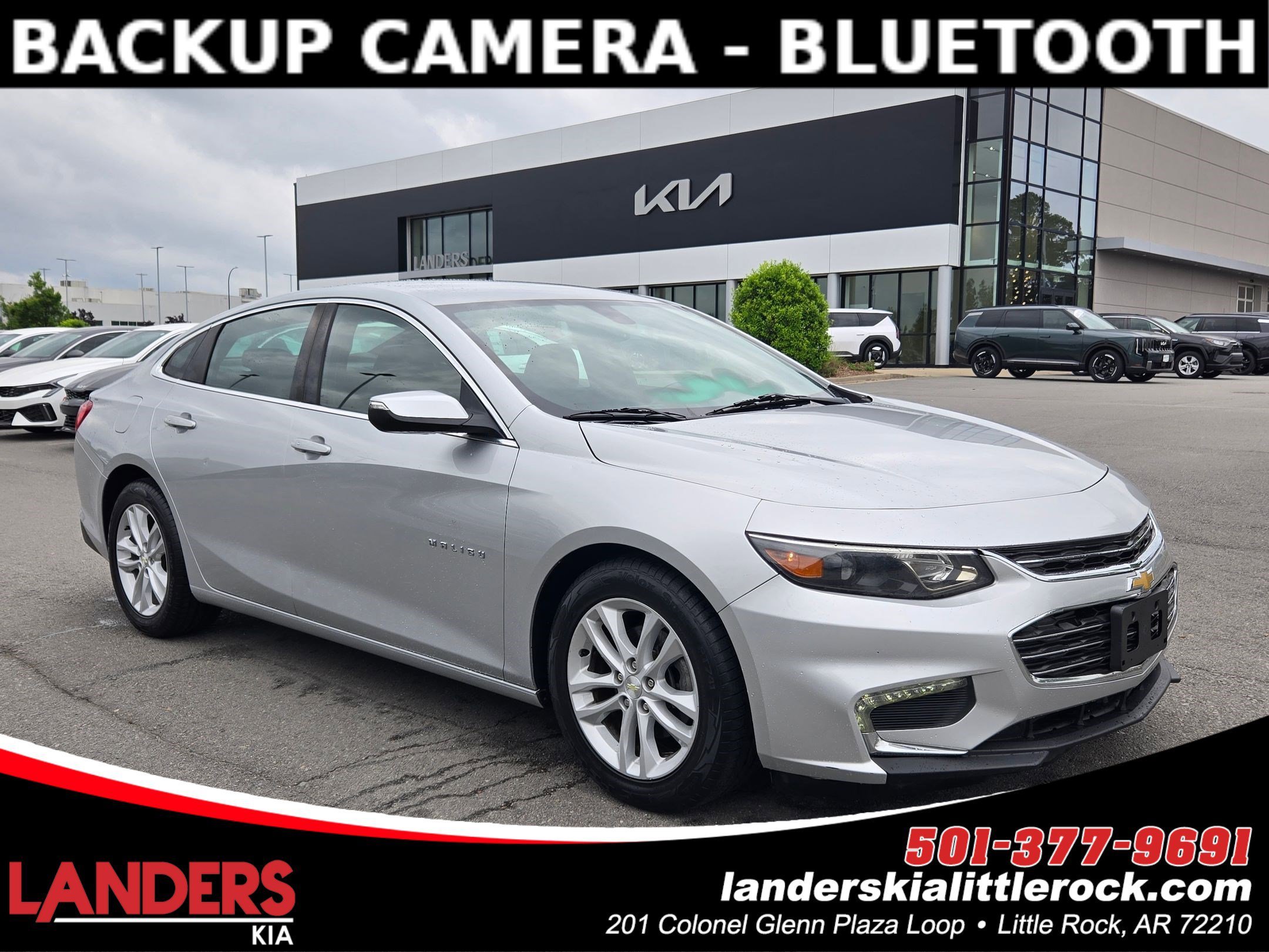 2016 Chevrolet Malibu 1LT's photo
