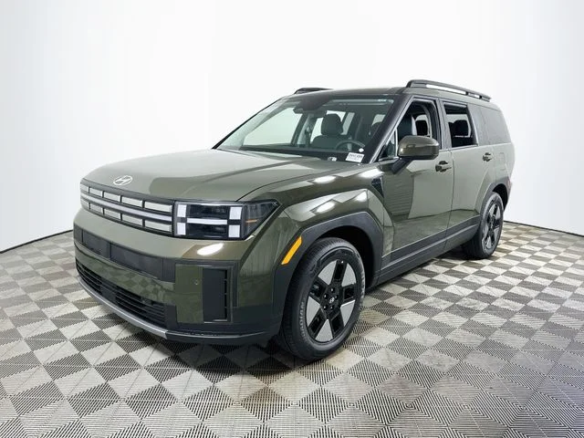 New 2026 Green Hyundai SEL image 7