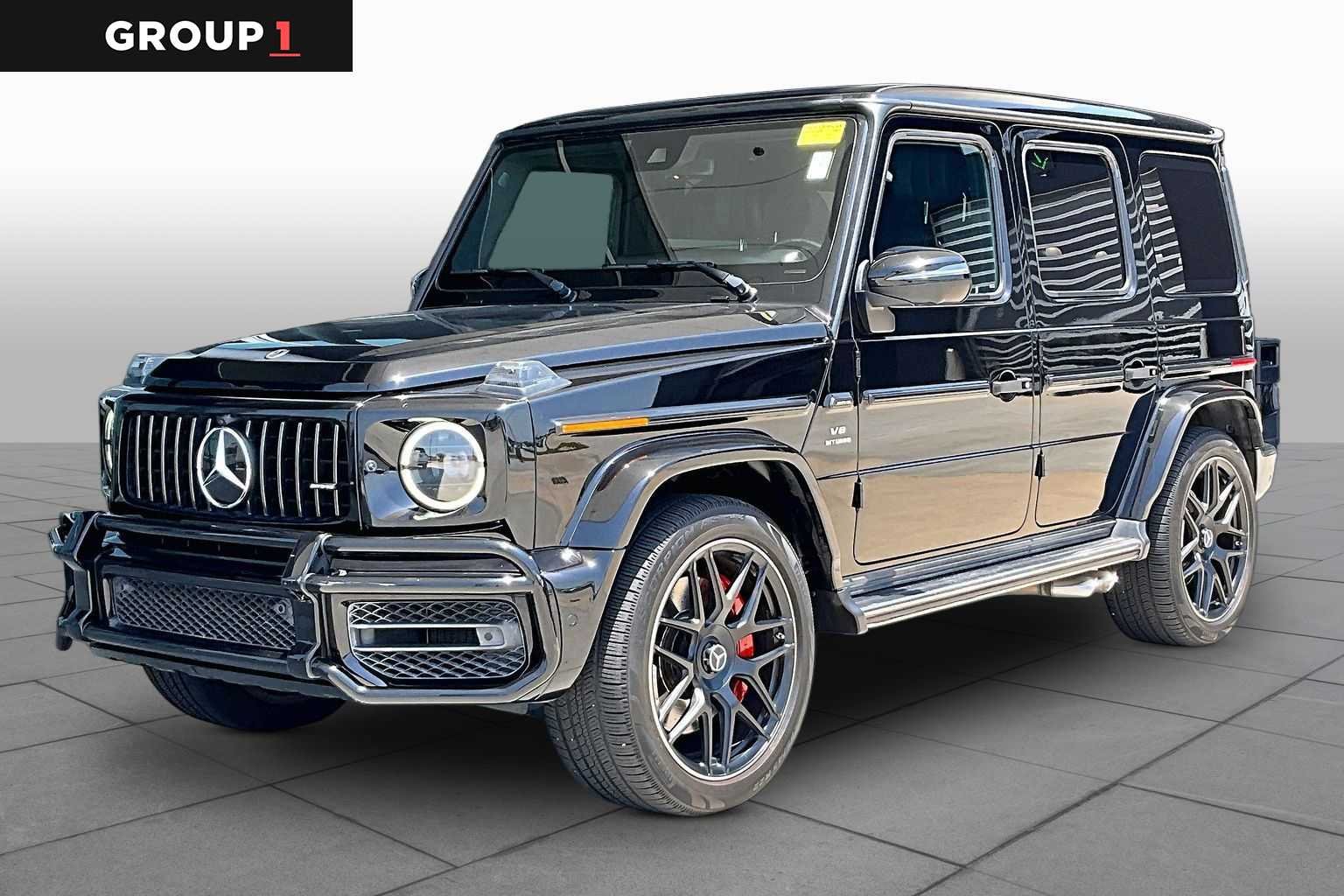 2021 Mercedes-Benz AMG® G 63 AMG® G 63