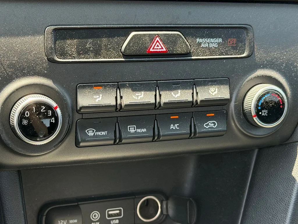 Used 2019 Blue Kia LX image 19