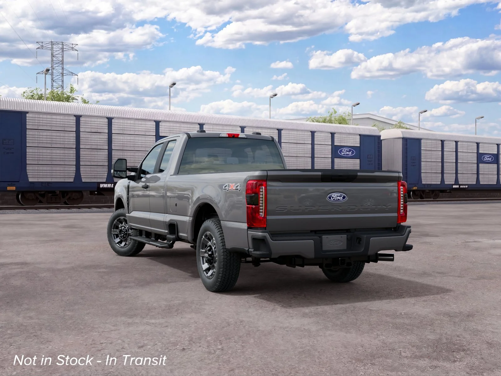 New 2027 Carbonized Gray Metallic Ford F-350® XL image 8