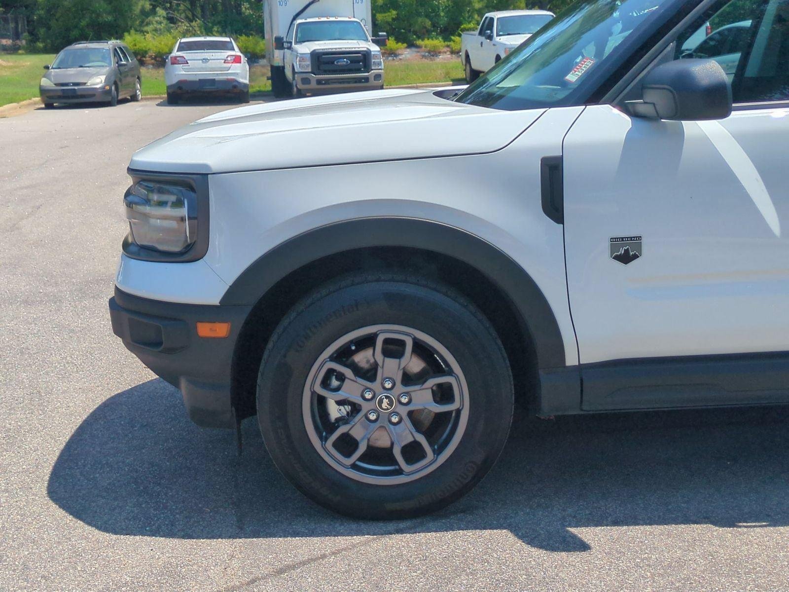Used 2023 Oxford White Ford Big Bend image 10