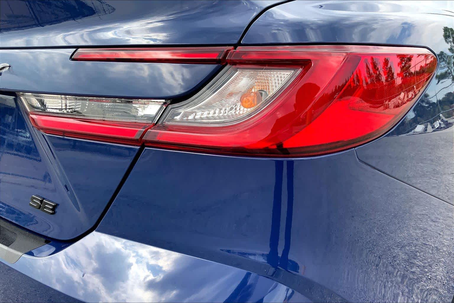 Used 2025 Reservoir Blue Toyota SE image 30