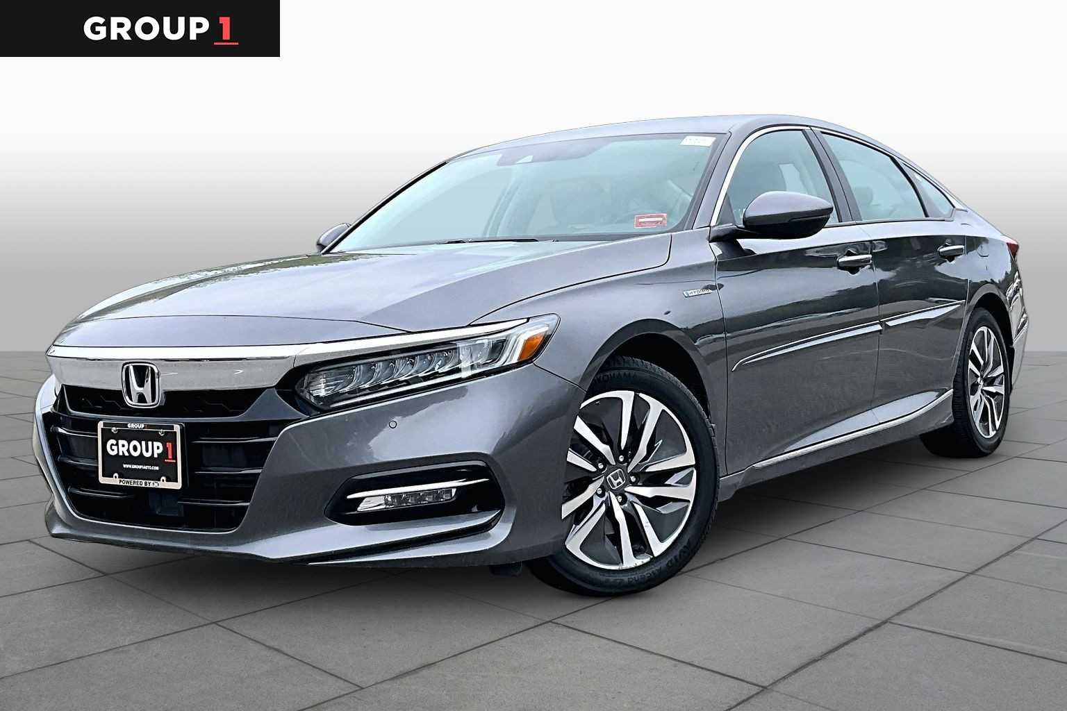 2019 Honda Accord Hybrid Touring's photo