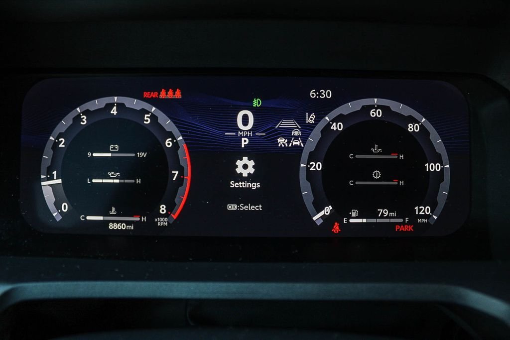 Used 2025 Black Toyota TRD Sport image 22