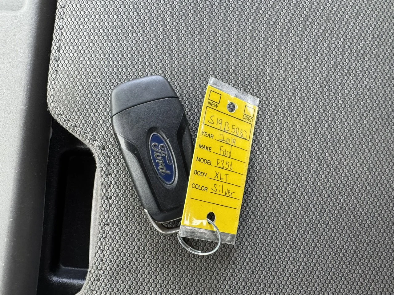 Used 2019 Ingot Silver Ford XLT image 15